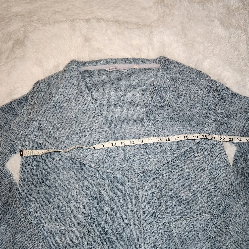 Hugs from Soft Surroundings Hug-Me Plush Oversize Wrap Cardigan